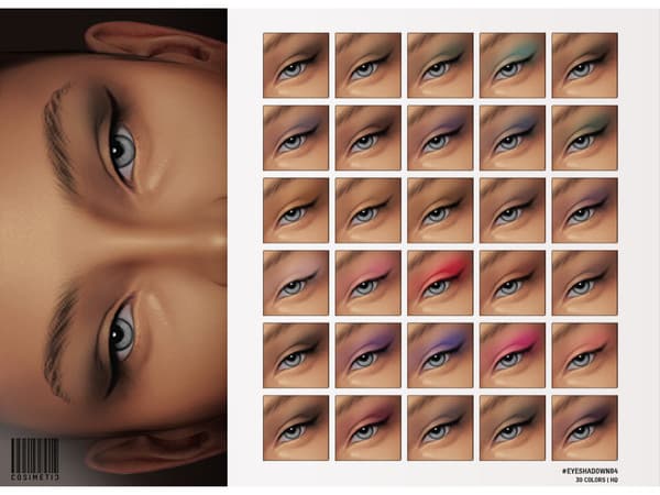 Тени для век Eyeshadow | N84